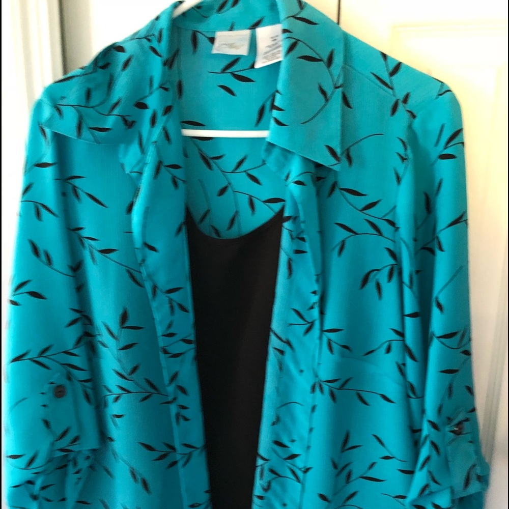 One piece too with jacket